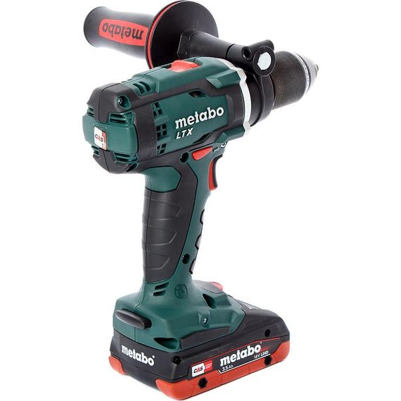 Аккумуляторная дрель-шуруповерт Metabo BS 18 LTX BL I+ЗУ ASC55