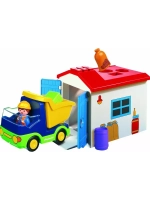 Набор Грузовик с гаражом Playmobil 6759