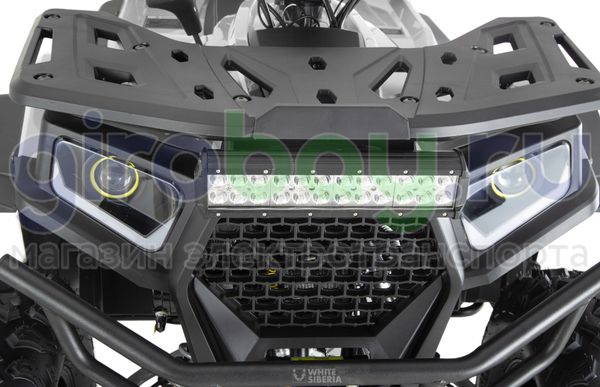 Бензиновый квадроцикл WHITE SIBERIA BARS 200CC PRO (Серый)