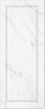 Scarlett white wall 02 250х600 (1-й сорт)