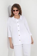 Блузка (рубашка) Виола-3 Виотекс БЕЛЫЙ