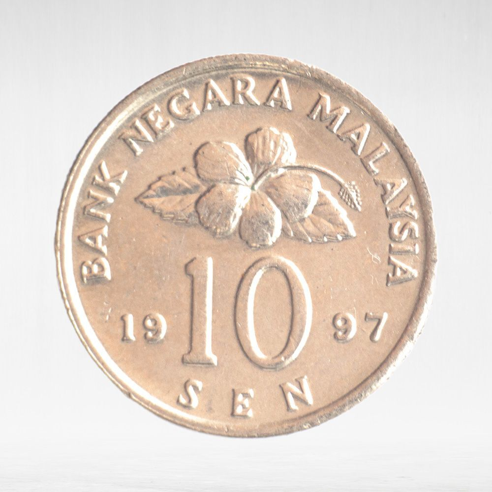 Malaysia, 10 Sen, 1997, XF