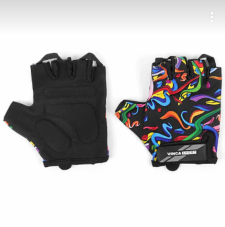 Перчатки велосипедные, COOL, черные, размер XL VG 915 Cool black (XL)