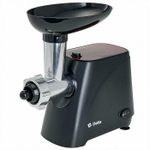 Мясорубка DELTA DL-6106M черный с красным