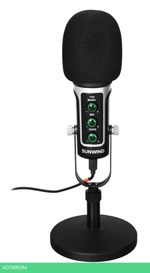 Микрофон SunWind SW-SM500G черный (1427255)