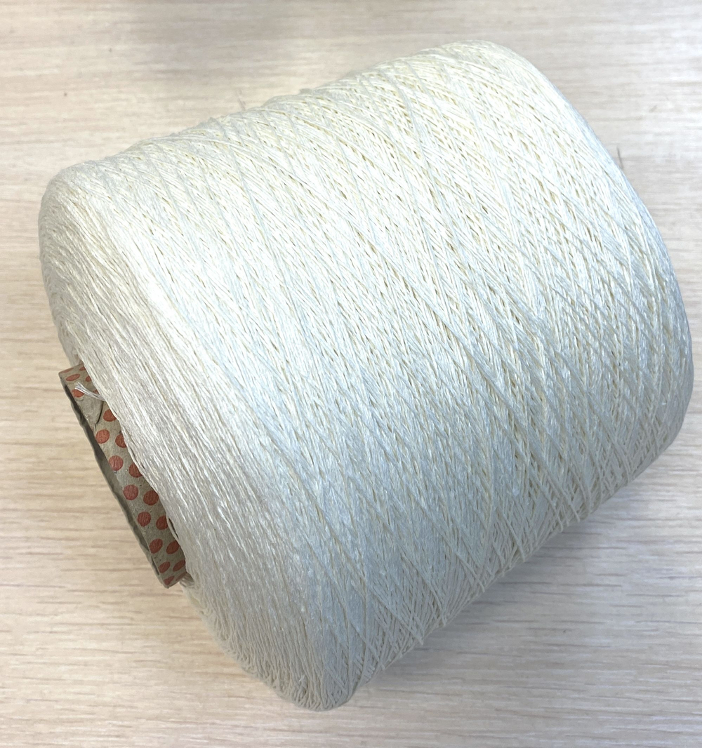Пряжа бобинная 250 г (Италия) 100% лен 100г - 480 м