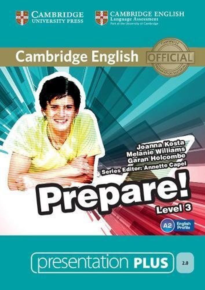 Cambridge English Prepare! Level 3 Presentation Plus DVD-ROM