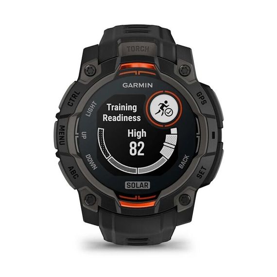 Умные часы Garmin Instinct 3 45 mm Solar Black