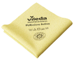 Салфетка ПУРмикро Актив Vileda, 38х35 см, желтая, 5 штук в упаковке