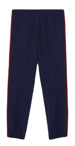 Детские теннисные брюки Lacoste Unisex Colorblock Sweatpants - navy blue