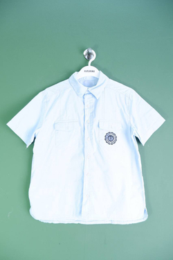 Рубашка на каждый день, на 8/9 лет