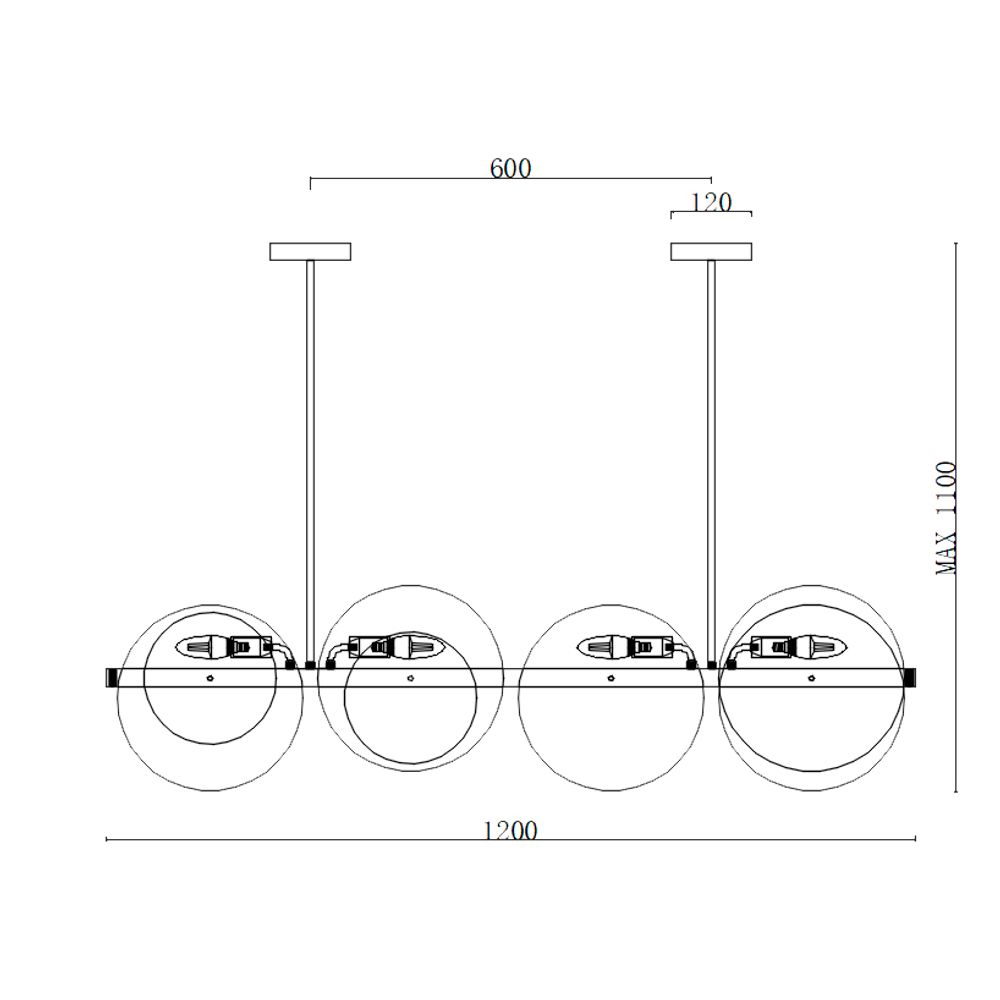 Подвесной светильник VARSEL