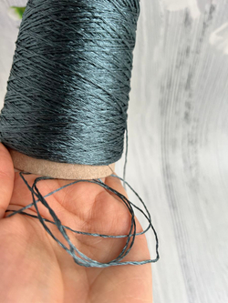 Пряжа вискоза для спиц и крючка Vanessa