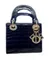 Женская сумка Dior Lady Dior, модель мини-формата синий