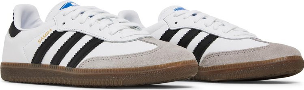 White adidas samba og online