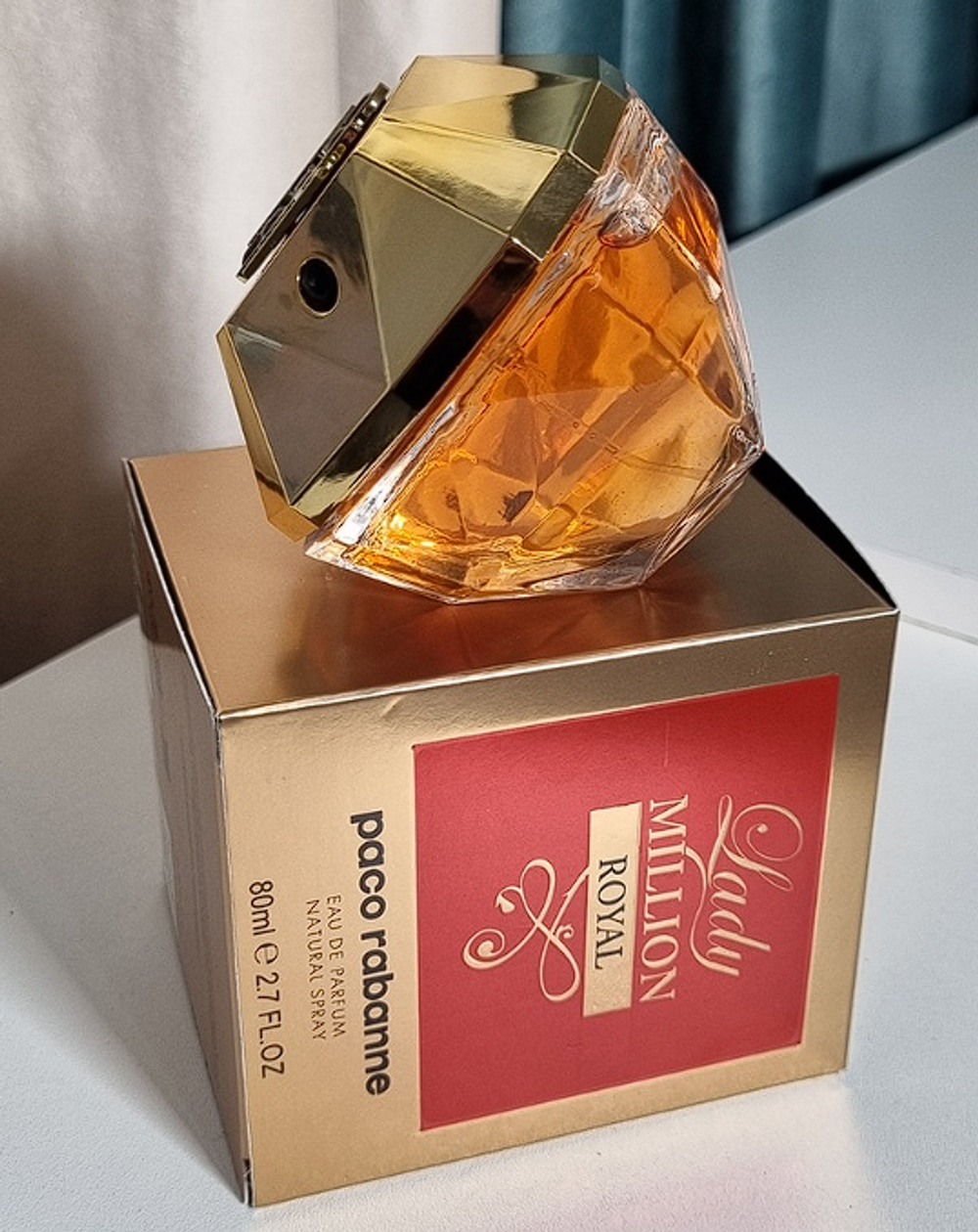 Lady Million Royal Rabanne 80 ml (duty free парфюмерия)