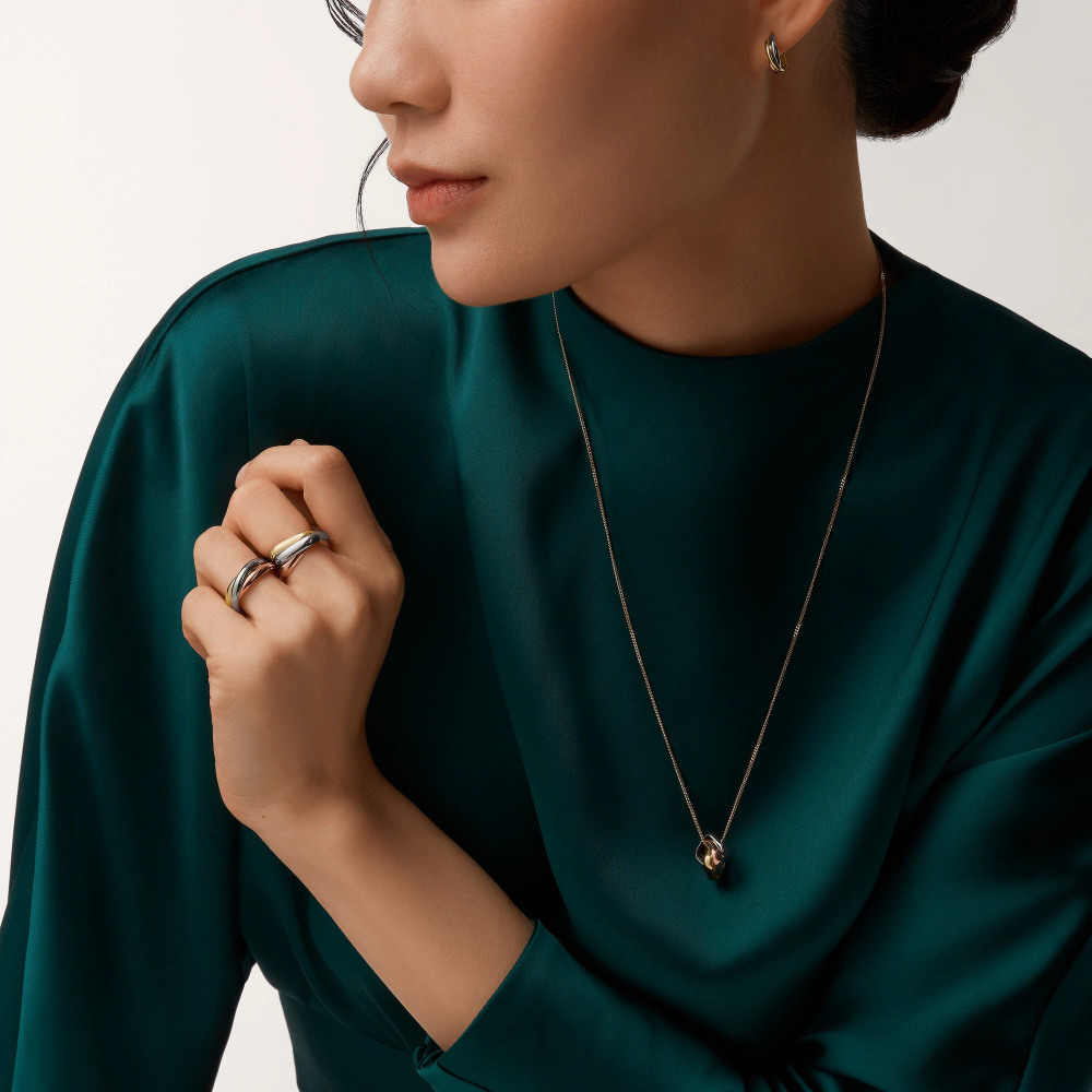 Кольцо Cartier Trinity