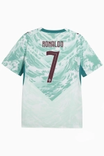 Футболка Puma Portugal 2026 Away Ronaldo 7 - бирюзовый