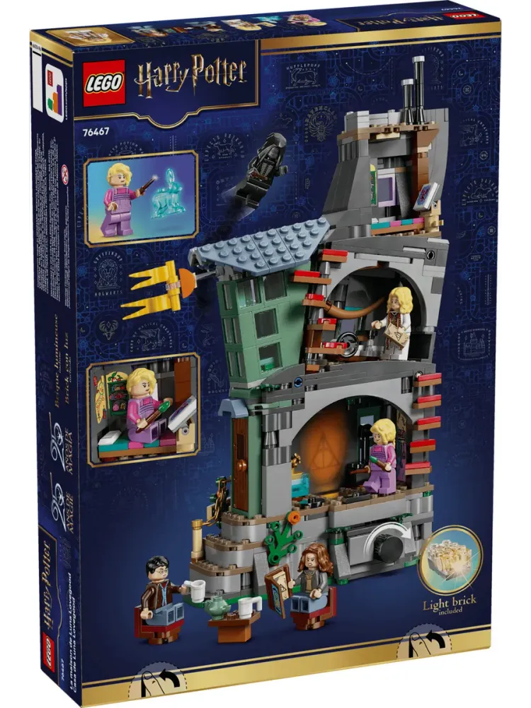 Конструктор Harry Potter 76467 Дом Луны Лавгуд