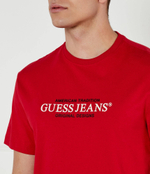 Футболка Guess Jeans - красный(M4YI42 K8FQ4)