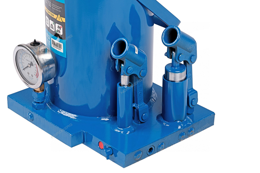 NORDBERG (N31150) Домкрат бутылочный двухплунжерный 50 т