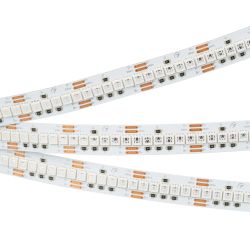 Светодиодная лента RT-G240-12mm 24V RGB (18 W/m, IP20, 3838, 5m) (Arlight, Открытый) 028257(2)