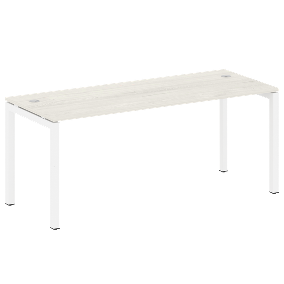 Метал Систем Куатро Стол письменный на П-образном м/к 50БП.СП-5