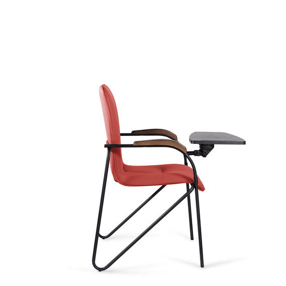 Стул Самба BL Д8 S-0421 (красный) со столиком