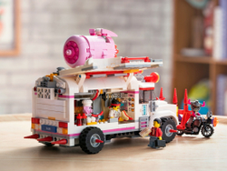 LEGO Monkie Kid: Грузовик-кафе Пигси 80009 — Pigsy's Food Truck — Лего Манки Кид