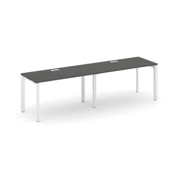 Style Project Рабочая станция односторонняя SN-59P.ORS-004 Антрацит/Металл Белый/Белый Заглушка 3160