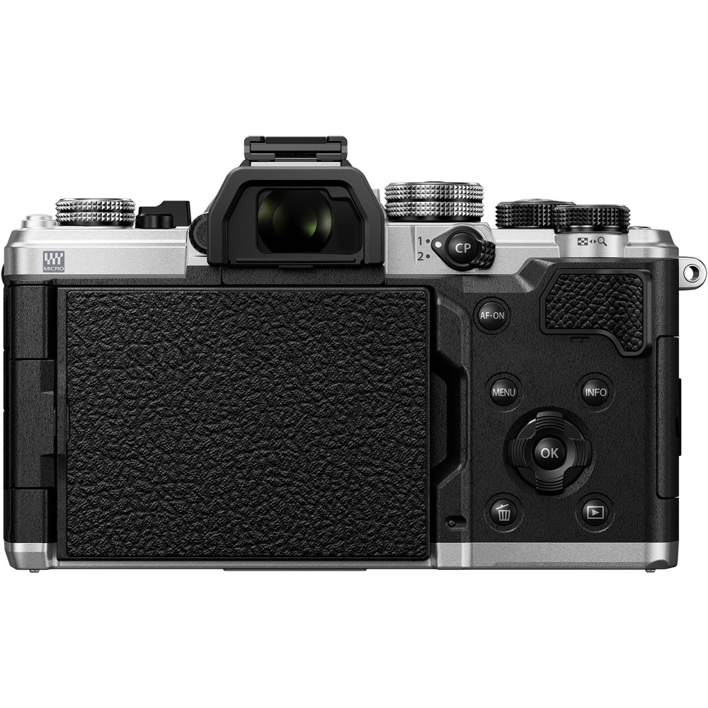 Фотоаппарат OM System OM-3 kit 12‐45mm F4 Pro серебристая