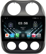 Магнитола для Jeep Compass 2011-2015 - FarCar DX1078M монитор 10.36" IPS на Android 13, 4+64Гб, CarPlay