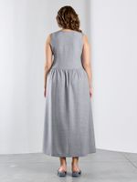 Платье Женский каприз-1 Виотекс СЕРЫЙ