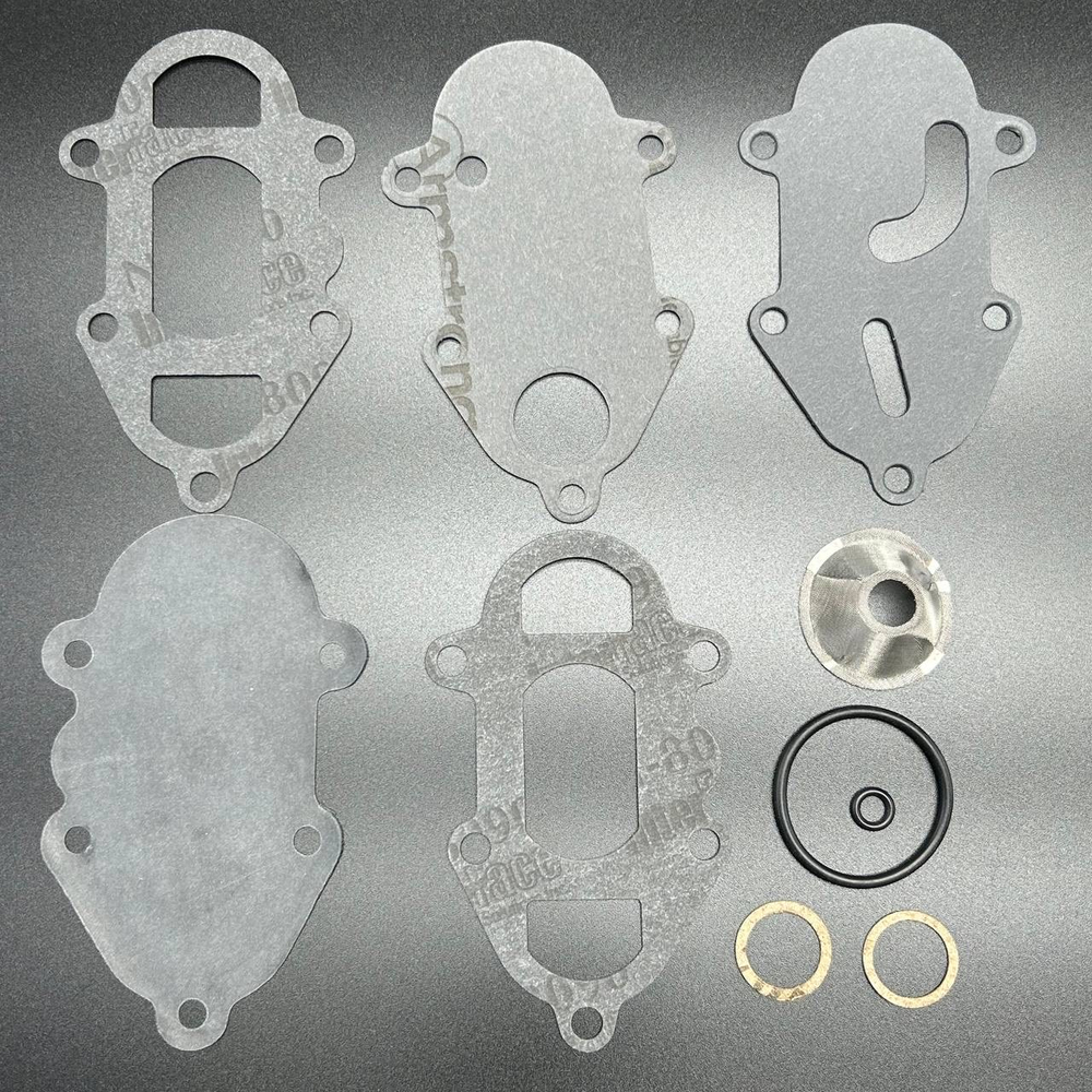 Копмлект мембран резиновых DIAPHRAGM KIT (Quicksilver)