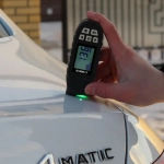 Толщиномер автомобильный CARSYS АВТОПОДБОР, максимальная комплектация, определение цинка и магнитной шпатлевки, диапазон 3500мкм