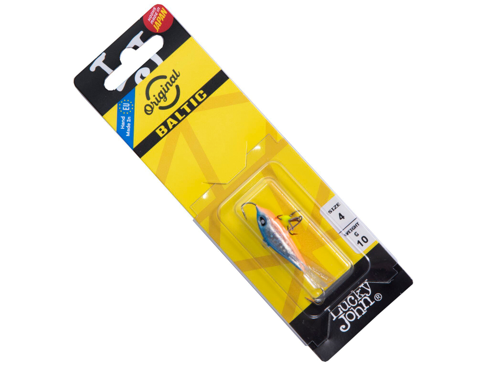 Балансир Lucky John BALTIC 4 с тройником 40мм/201 блистер