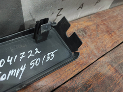 Площадка гос. номера Toyota Camry (XV55) 14-17 Б/У Оригинал 5211433370