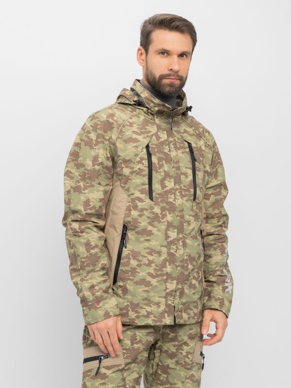 Костюм летний Матрица ткань Nylon Cotton Рип-Стоп цвет КМФ (MV-23)