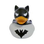 Серый герой уточка