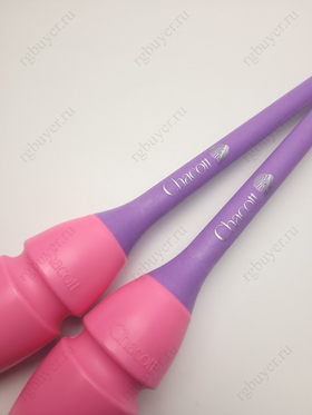 Булавы Chacott 41 см 277.Pink х Purple