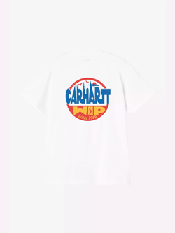 Футболка Carhartt WIP Luggage Label White