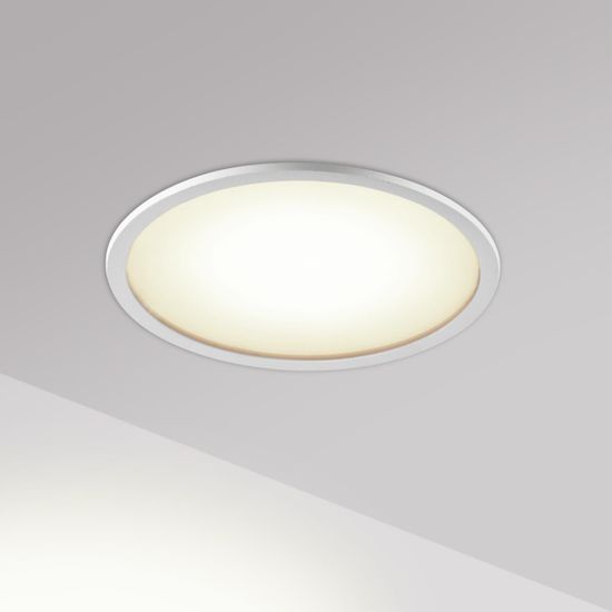 359879 WIR NT26 000 белый Светильник встраиваемый с переключателем цв. температуры IP20 LED 18W 100-265V 3000К/4000К/6000К LANTE