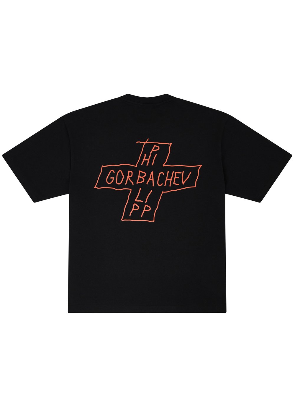 Футболка Philipp Gorbachev Red