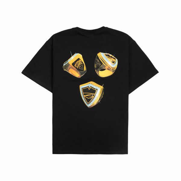 Футболка Кольца черная - фото 2