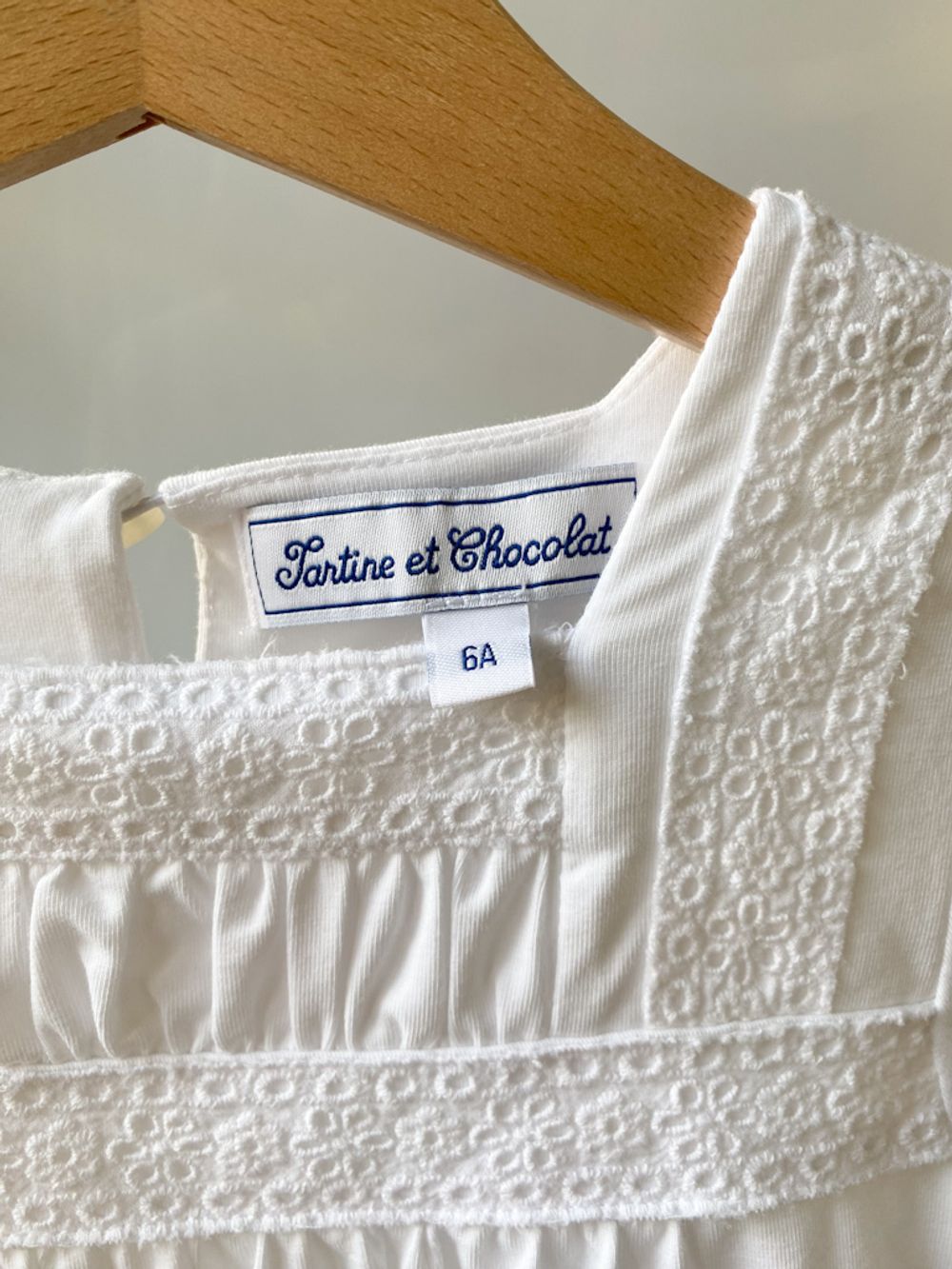 Хлопковая блузка Tartine et Chocolat, 116