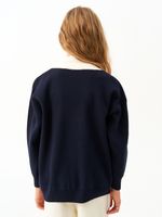 Кардиган для девочки AT1413 синий