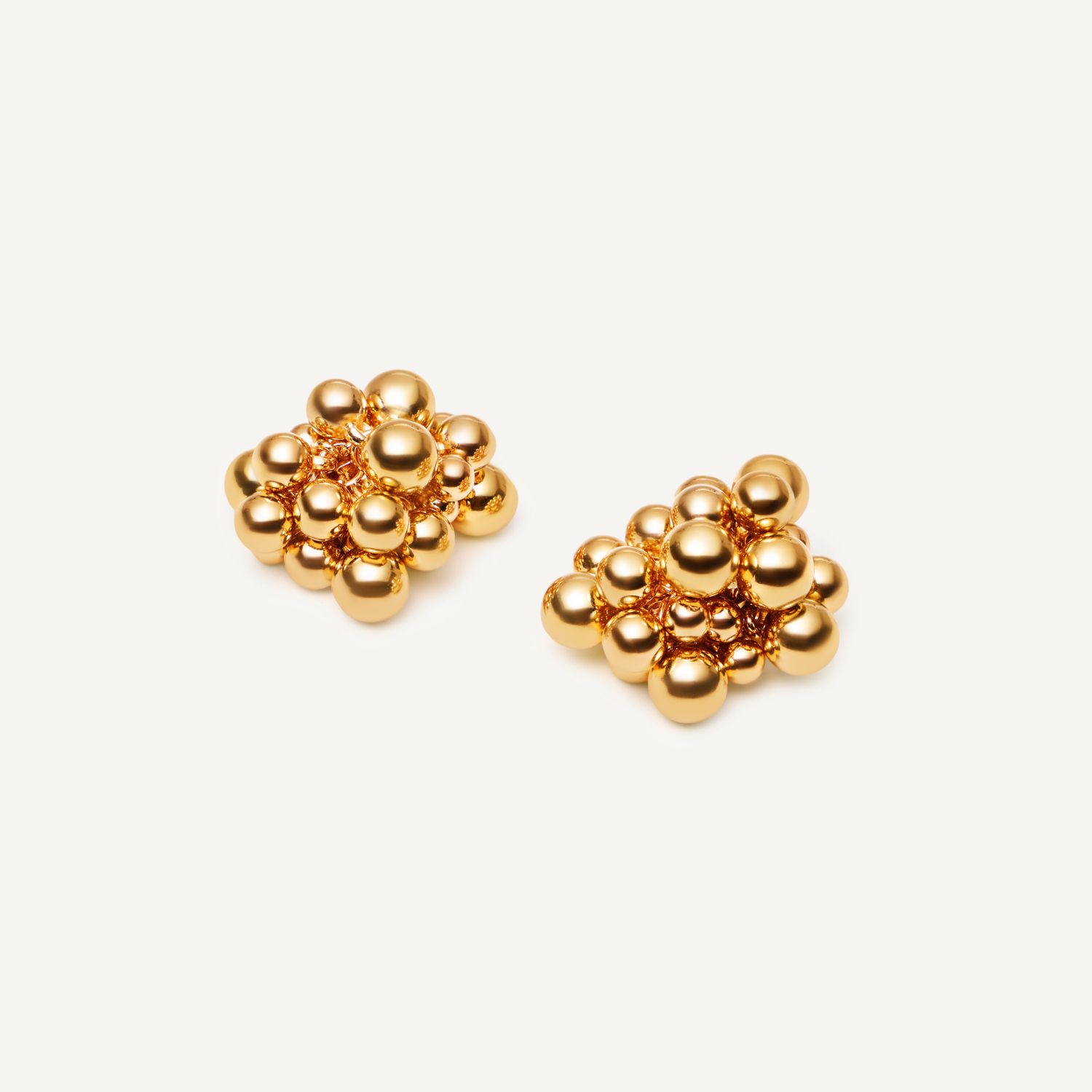 Серьги Golden Vine Earrings