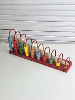 Игрушка счеты математические