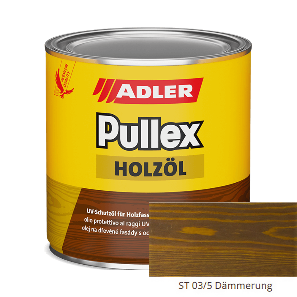 Pullex Holzol проникающее масло для дерева снаружи | Adler (Австрия)