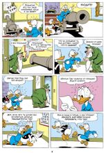 Комикс Дональд Дак. Ужасные Братья Гавс